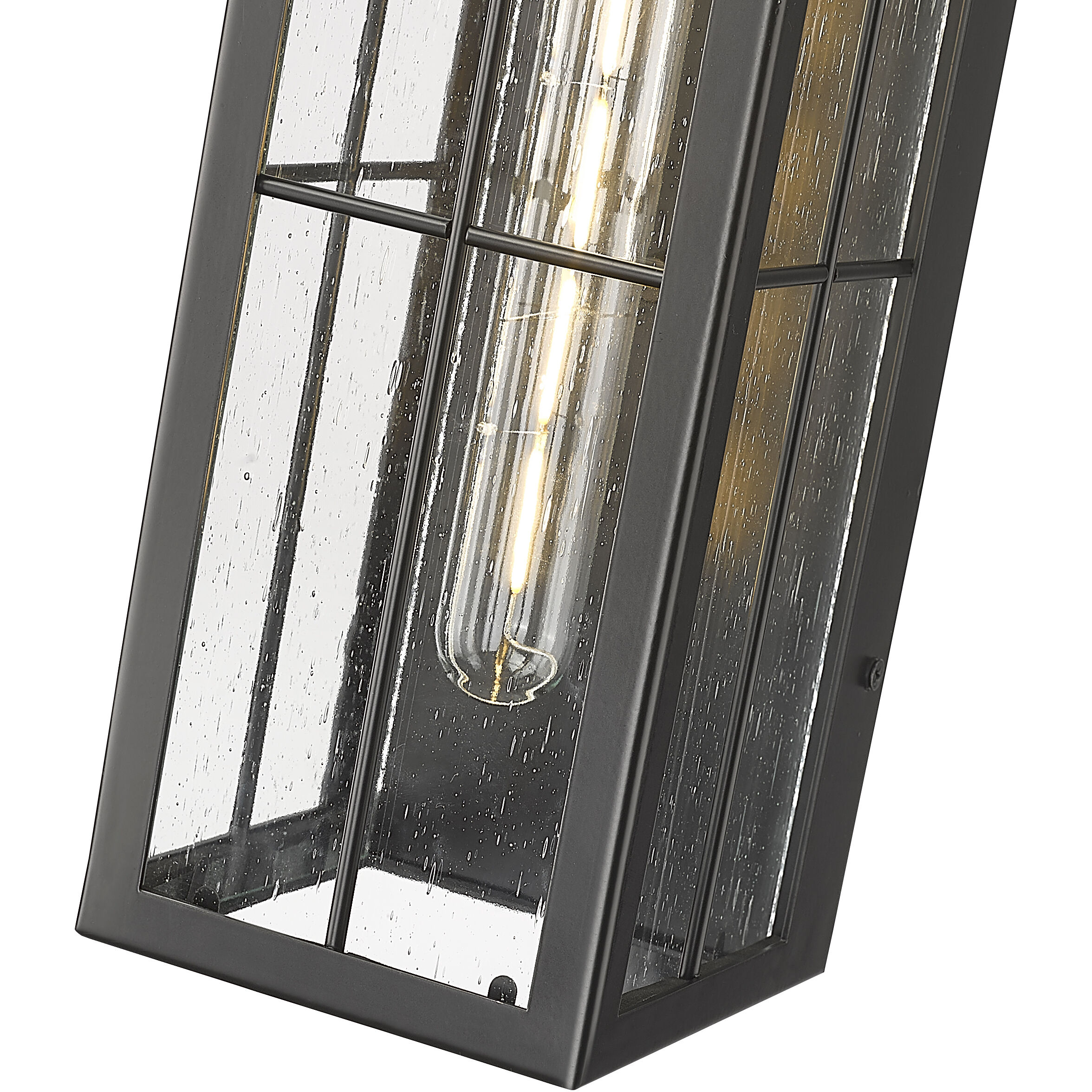 Jaxson 1 Light 17.75 inch Powder Coated Black Outdoor Wall Sconce